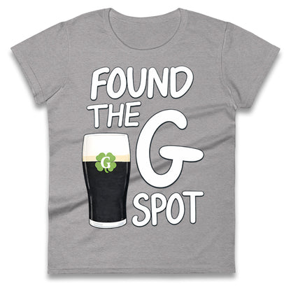 Found The G Spot Guinness Ladies T Shirt