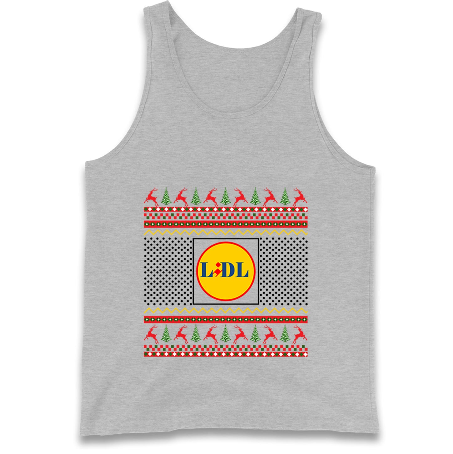 Lidl Christmas Tank Top