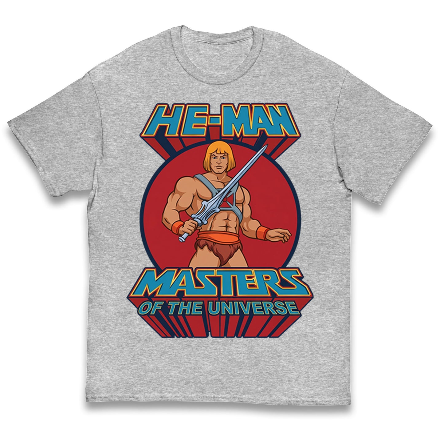 He-Man Anime Kids T Shirt