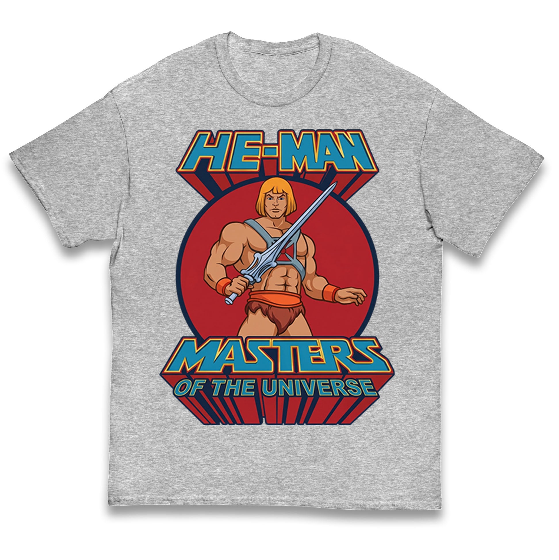 He-Man Anime Kids T Shirt