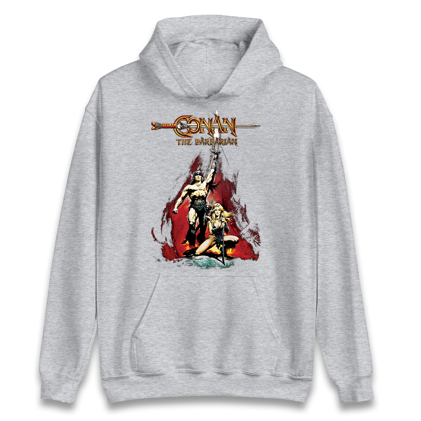 Conan The Barbarian Hoodie