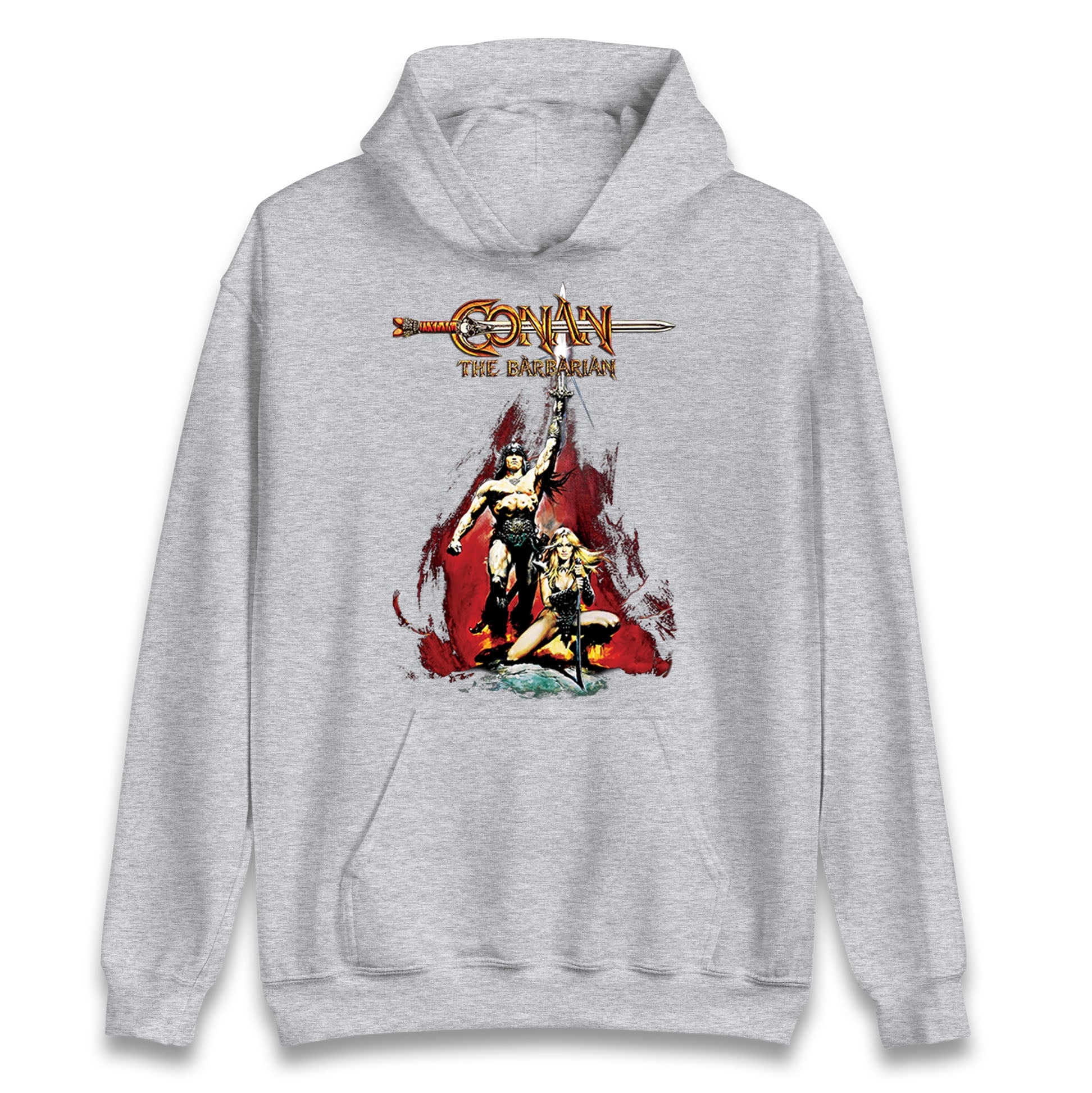 Conan The Barbarian Hoodie