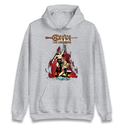 Conan The Barbarian Hoodie