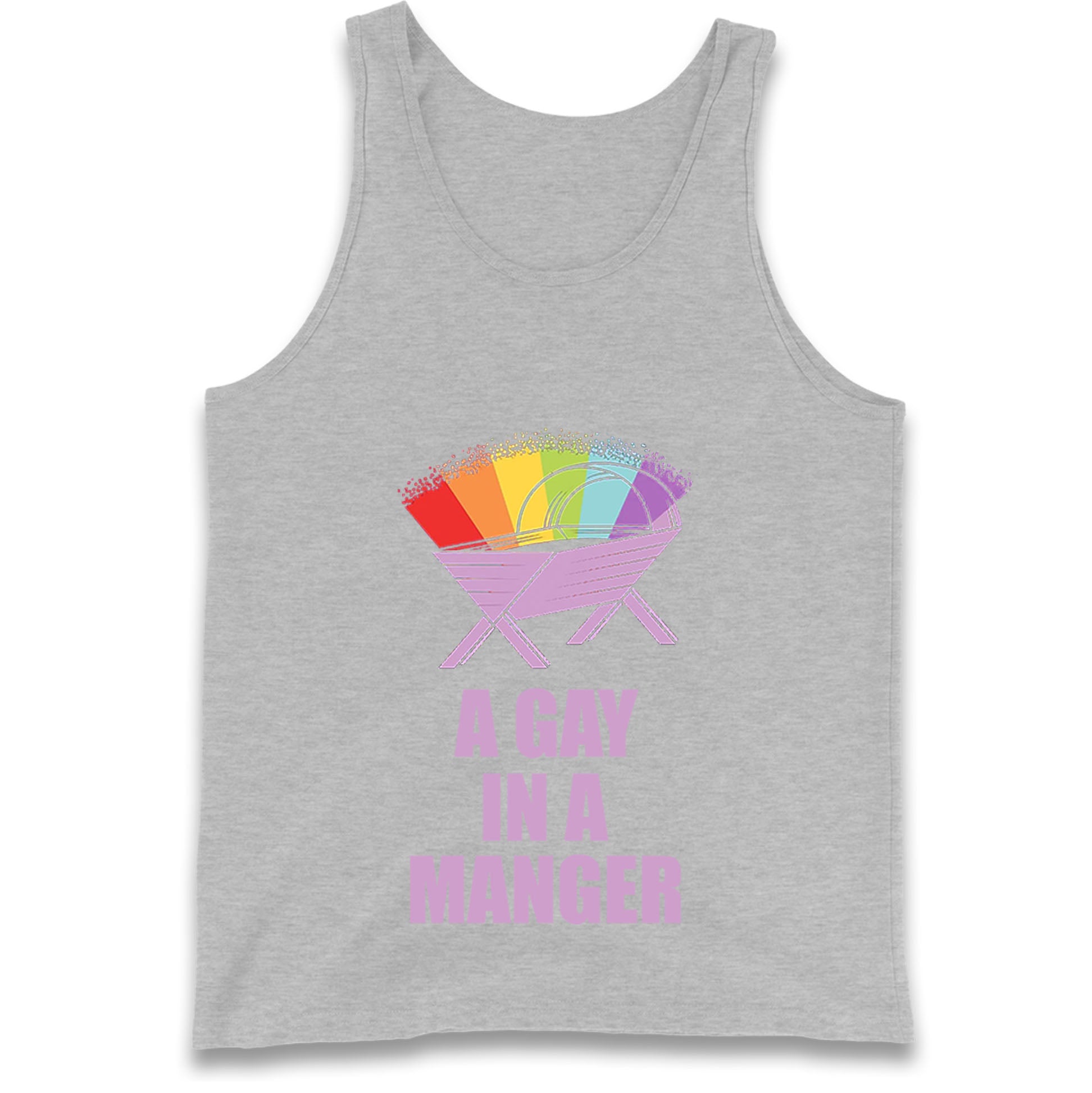 Gay Christmas Tank Top