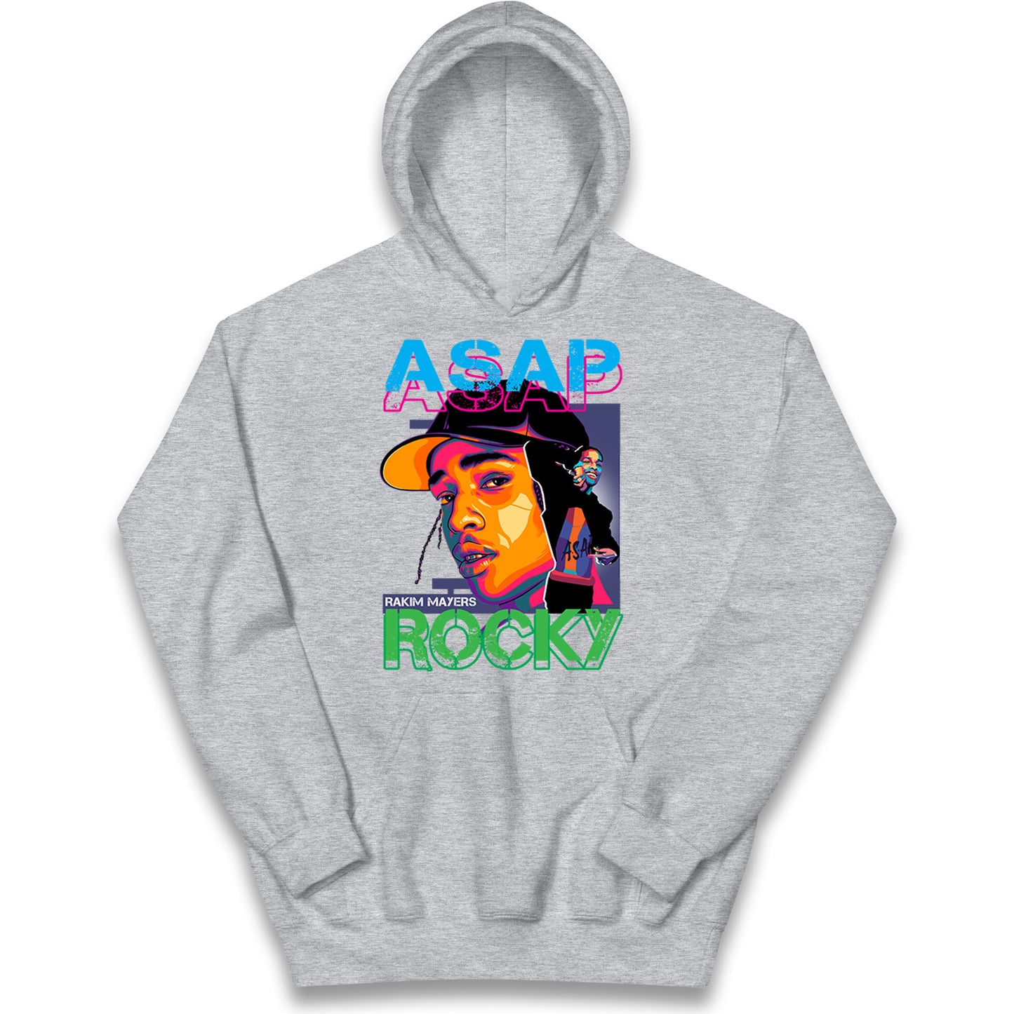 ASAP Rocky Rakim Mayers Kids Hoodie