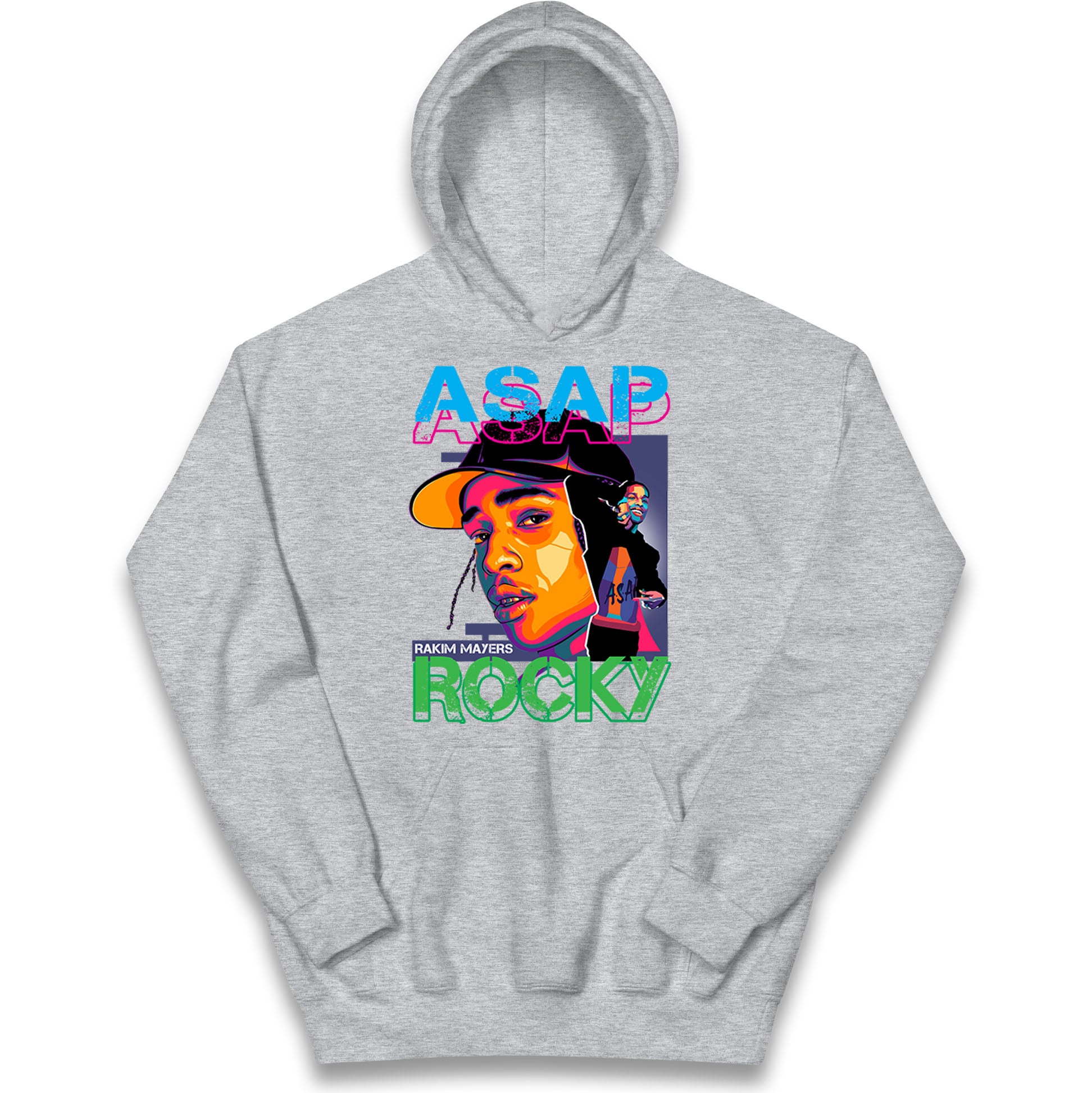 ASAP Rocky Rakim Mayers Kids Hoodie