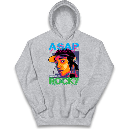 ASAP Rocky Rakim Mayers Kids Hoodie