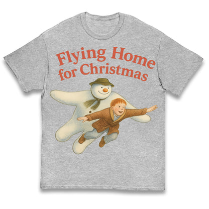 The Snowman Movie Christmas Kids T Shirt