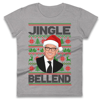 Gary Lineker Christmas Ladies T Shirt