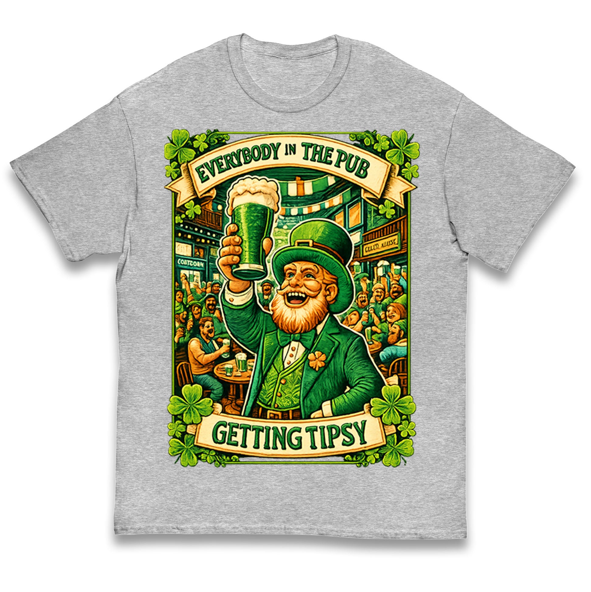 Everybody In The Pub Getting Tipsy Kids T Shirt