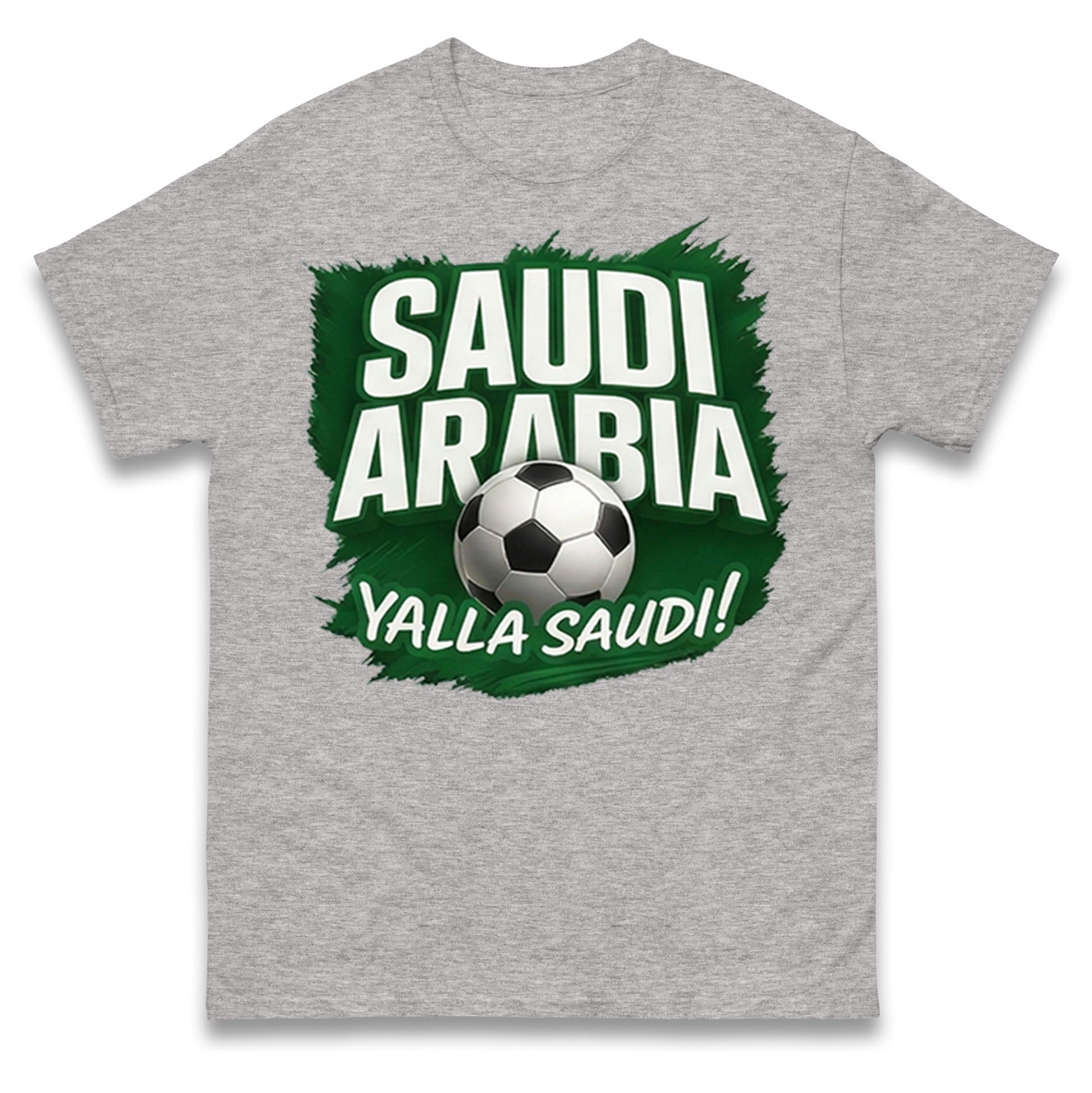 Saudi Arabia Retro World Cup T Shirt 