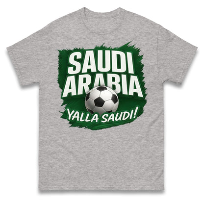 Saudi Arabia Retro World Cup T Shirt 