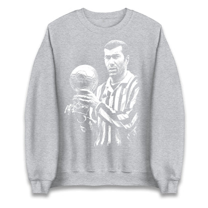 Zinedine Zidane Juventus Jumper 