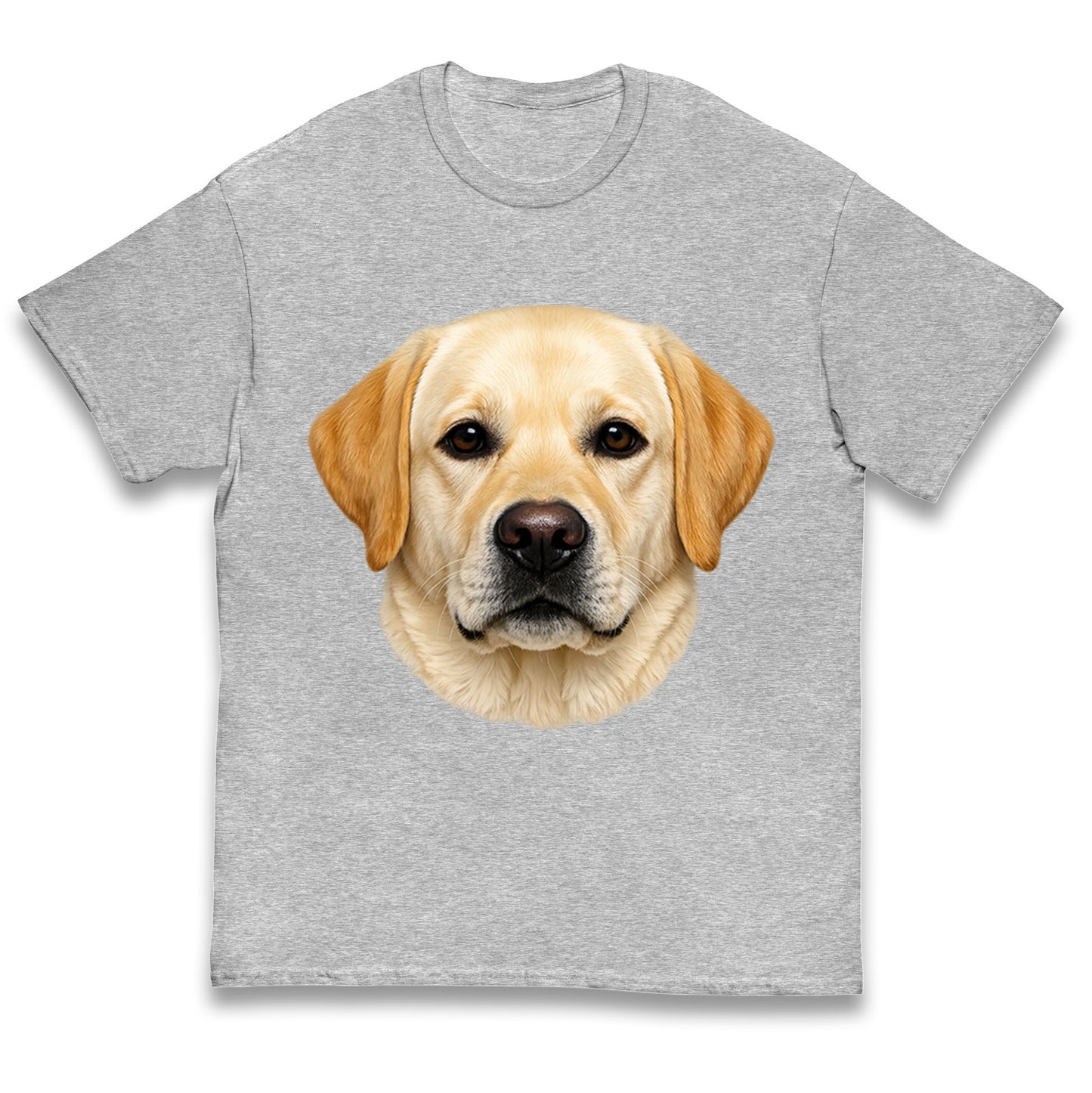 Labrador Dog Face Kids T Shirt