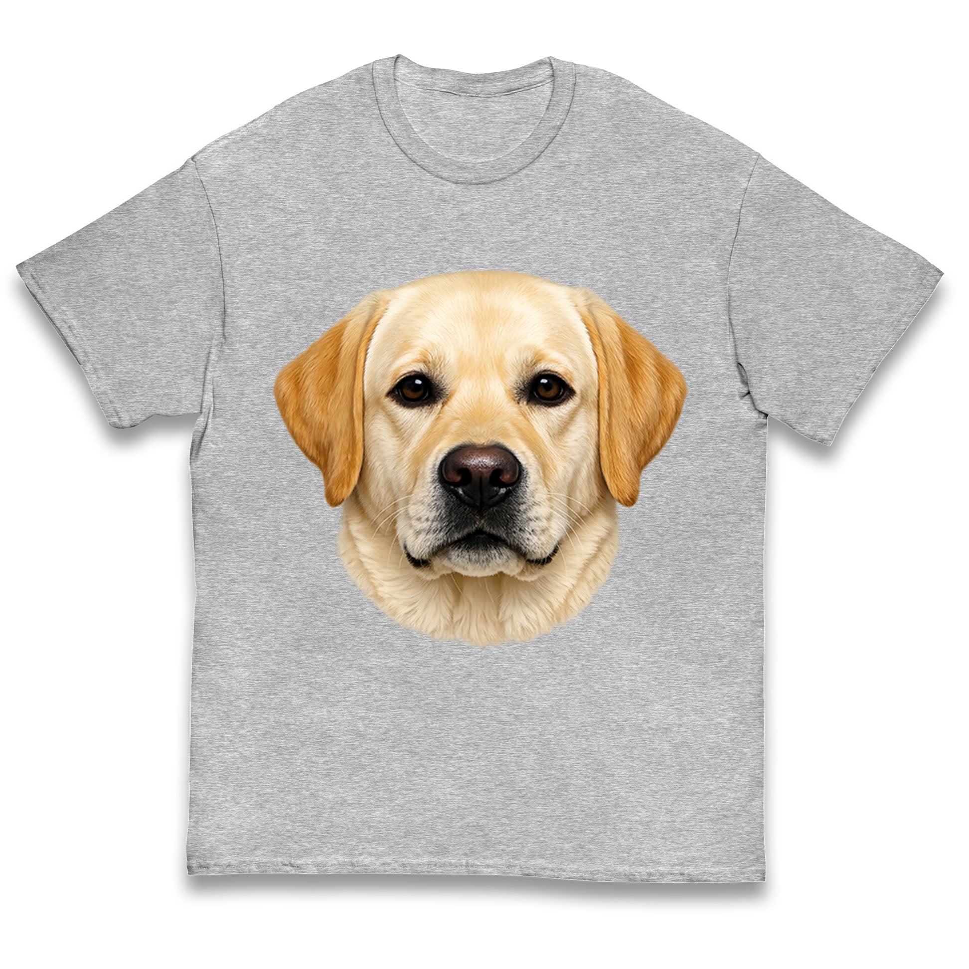 Labrador Dog Face Kids T Shirt