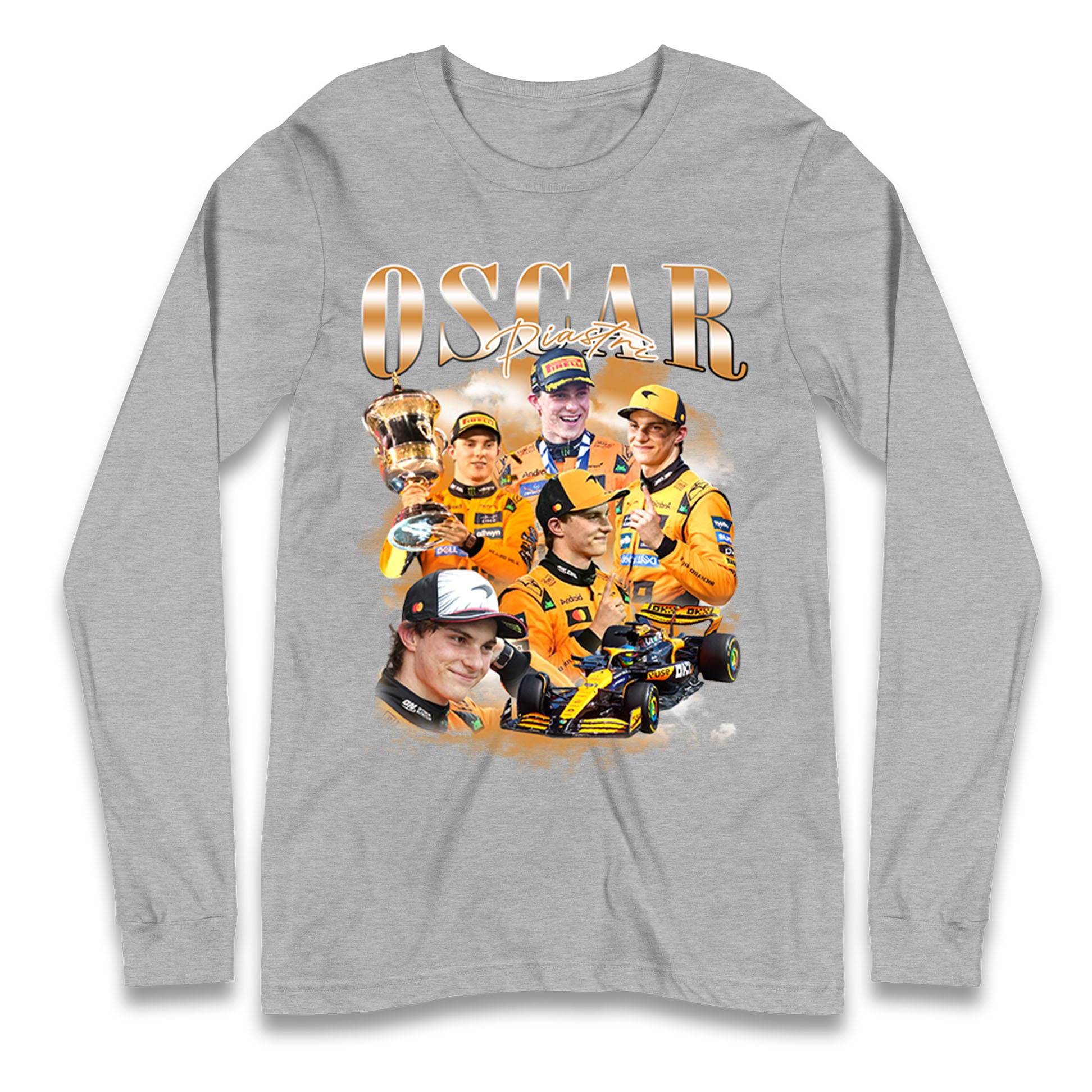Oscar Piastri Longsleeve T Shirt