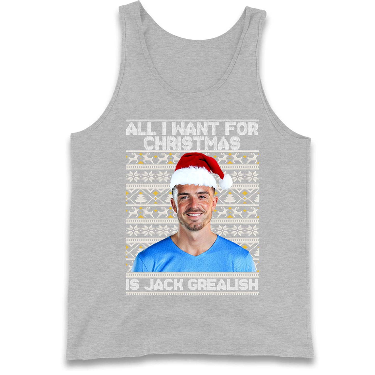 jack grealish christmas tank top