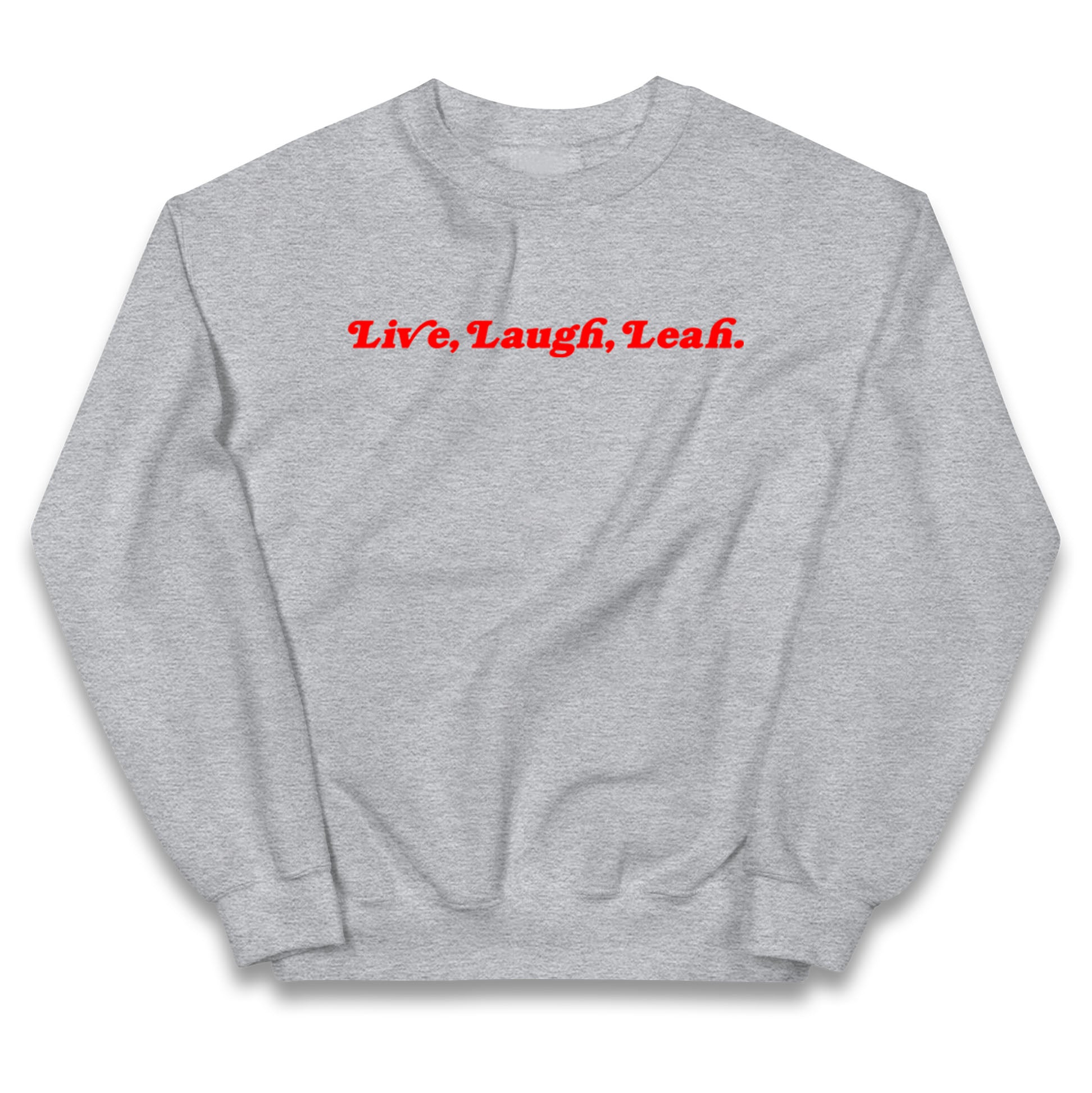 Live Laugh Leah Kids Jumper