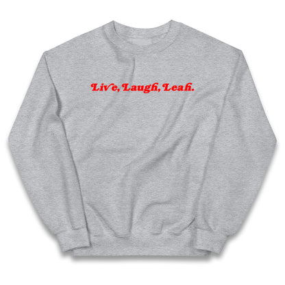 Live Laugh Leah Kids Jumper