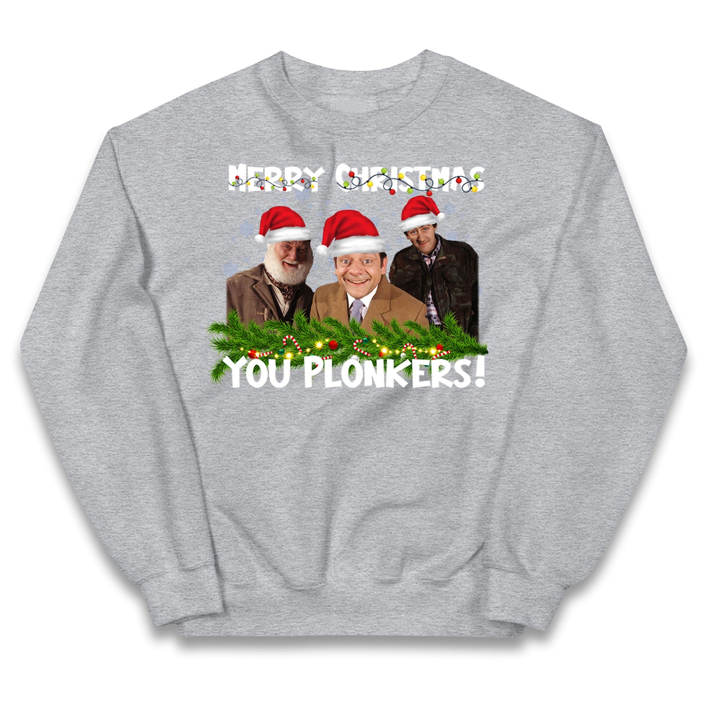 fools and horses christmas jumper