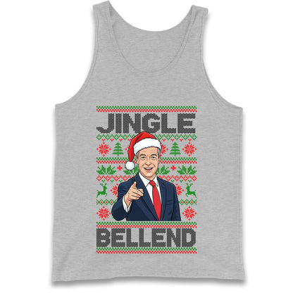 Nigel Farage Christmas Tank Top