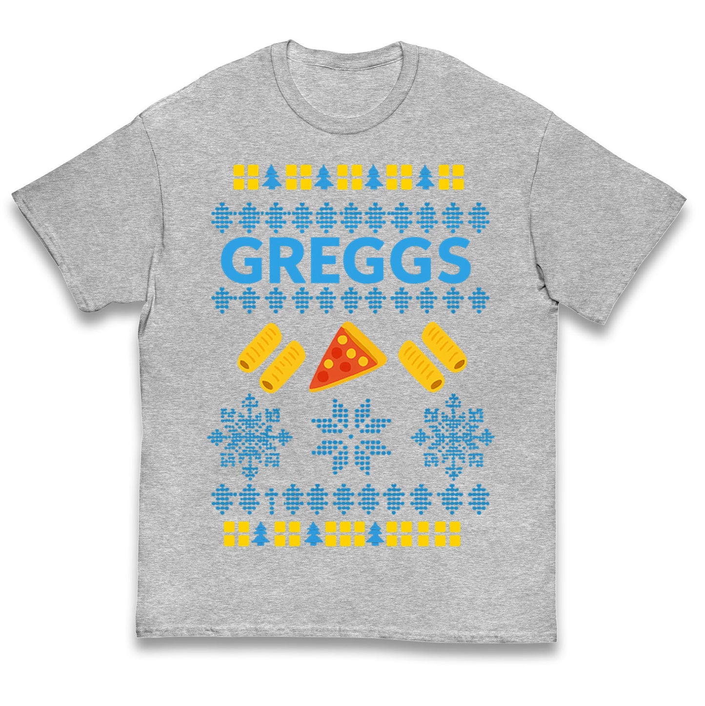 Greggs Christmas Kids T Shirt
