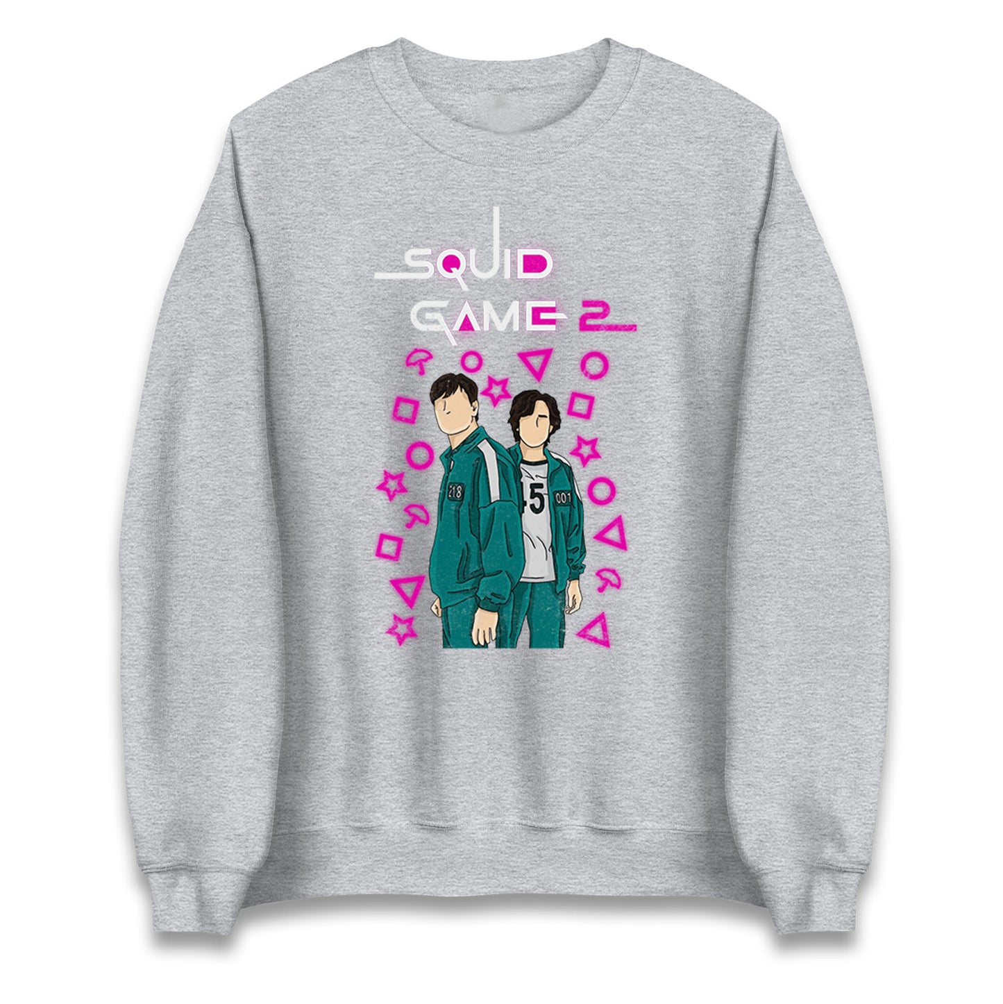 Squid Game Player 011 And 218 Sweatshirt