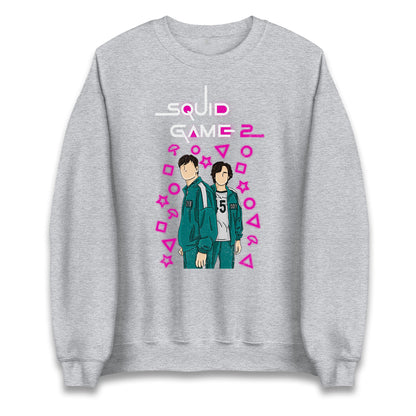 Squid Game Player 011 And 218 Sweatshirt