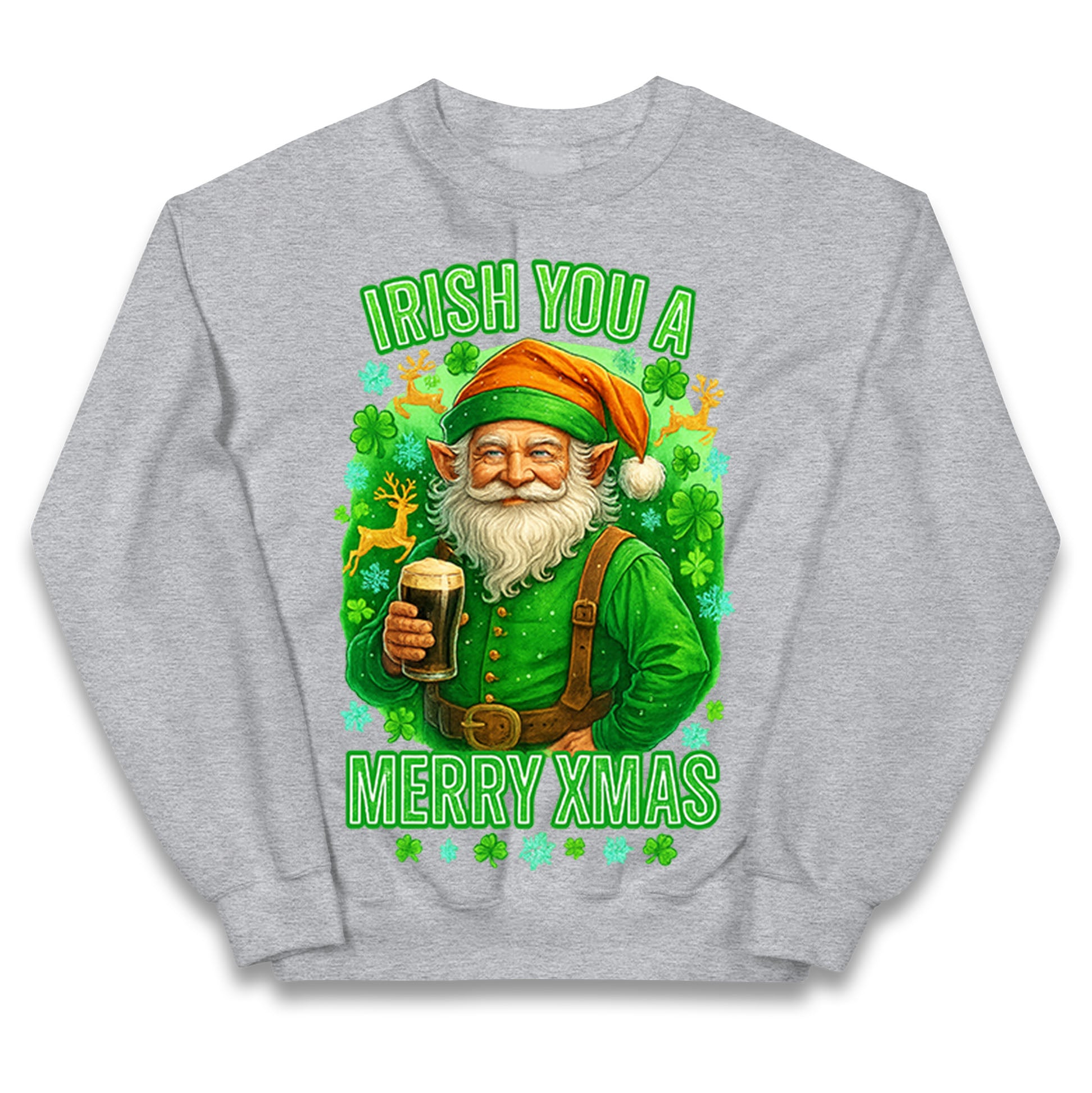 Irish Christmas Kids Jumper