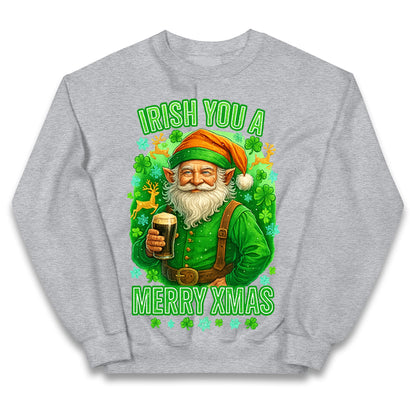 Irish Christmas Kids Jumper
