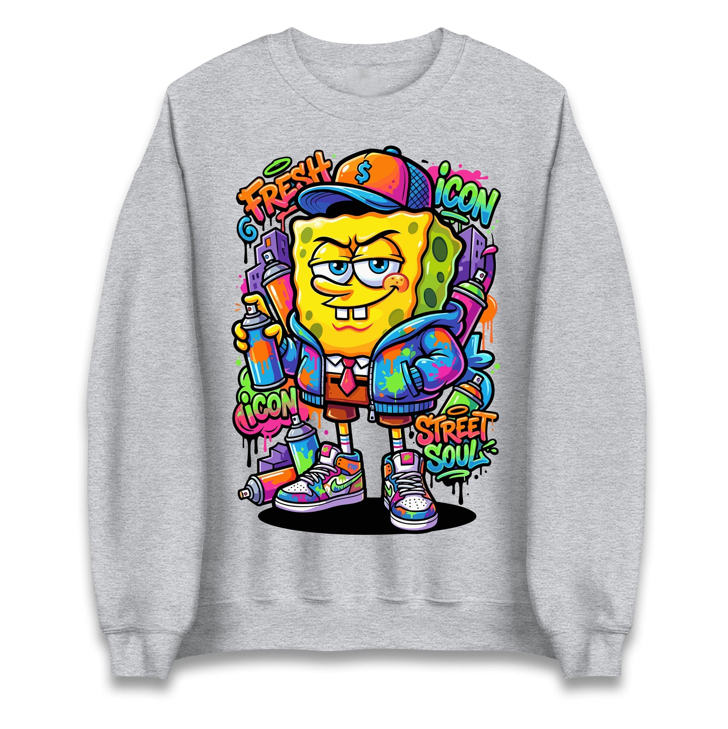 Sponge Bob Square Pants Jumper