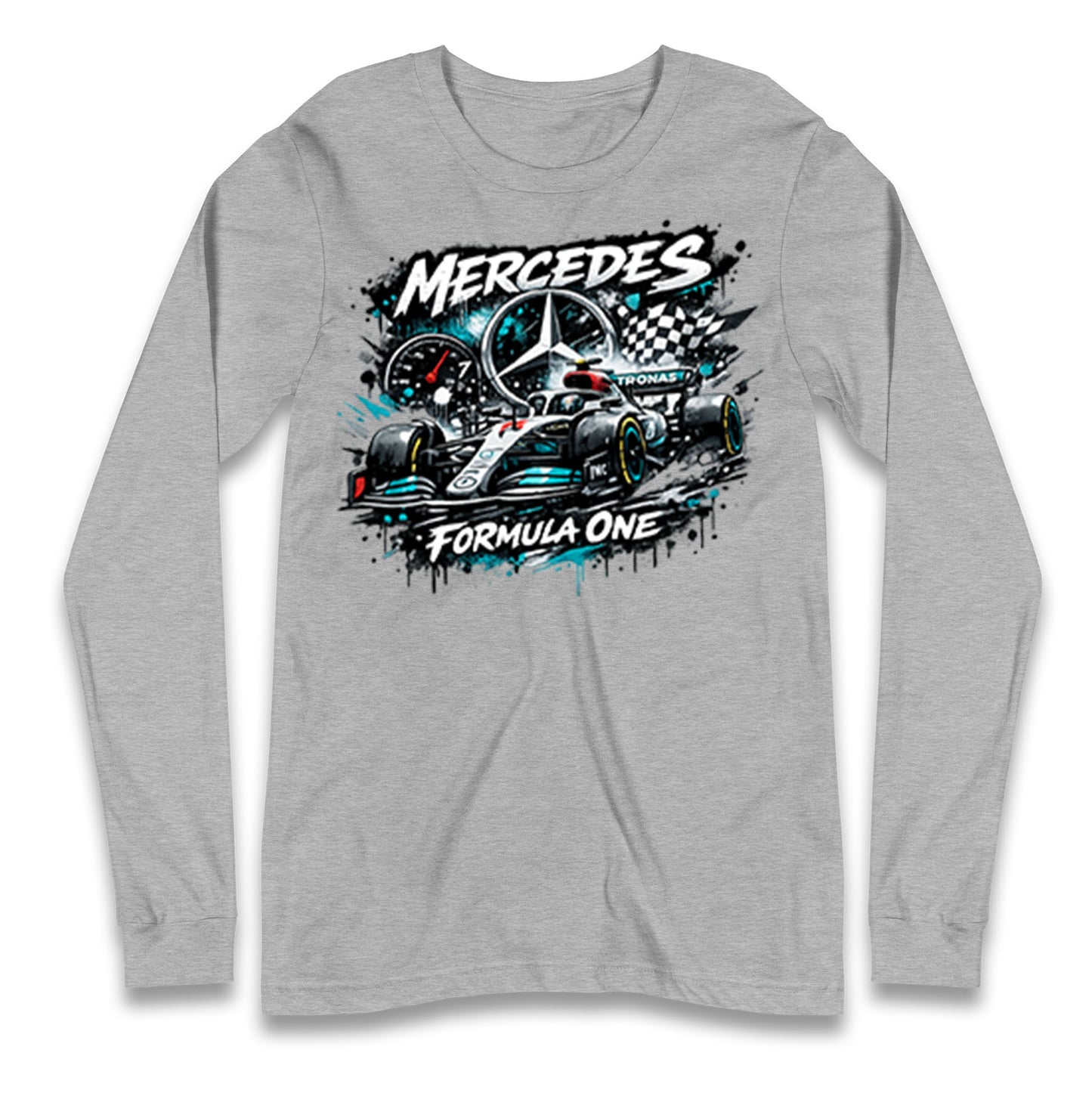 Mercedes F1 Longsleeve T Shirt