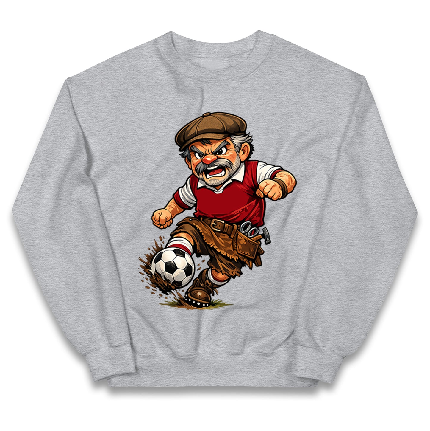 Retro Northampton Town Kids Jumper
