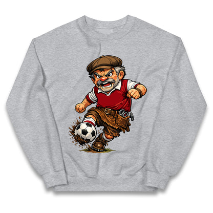 Retro Northampton Town Kids Jumper