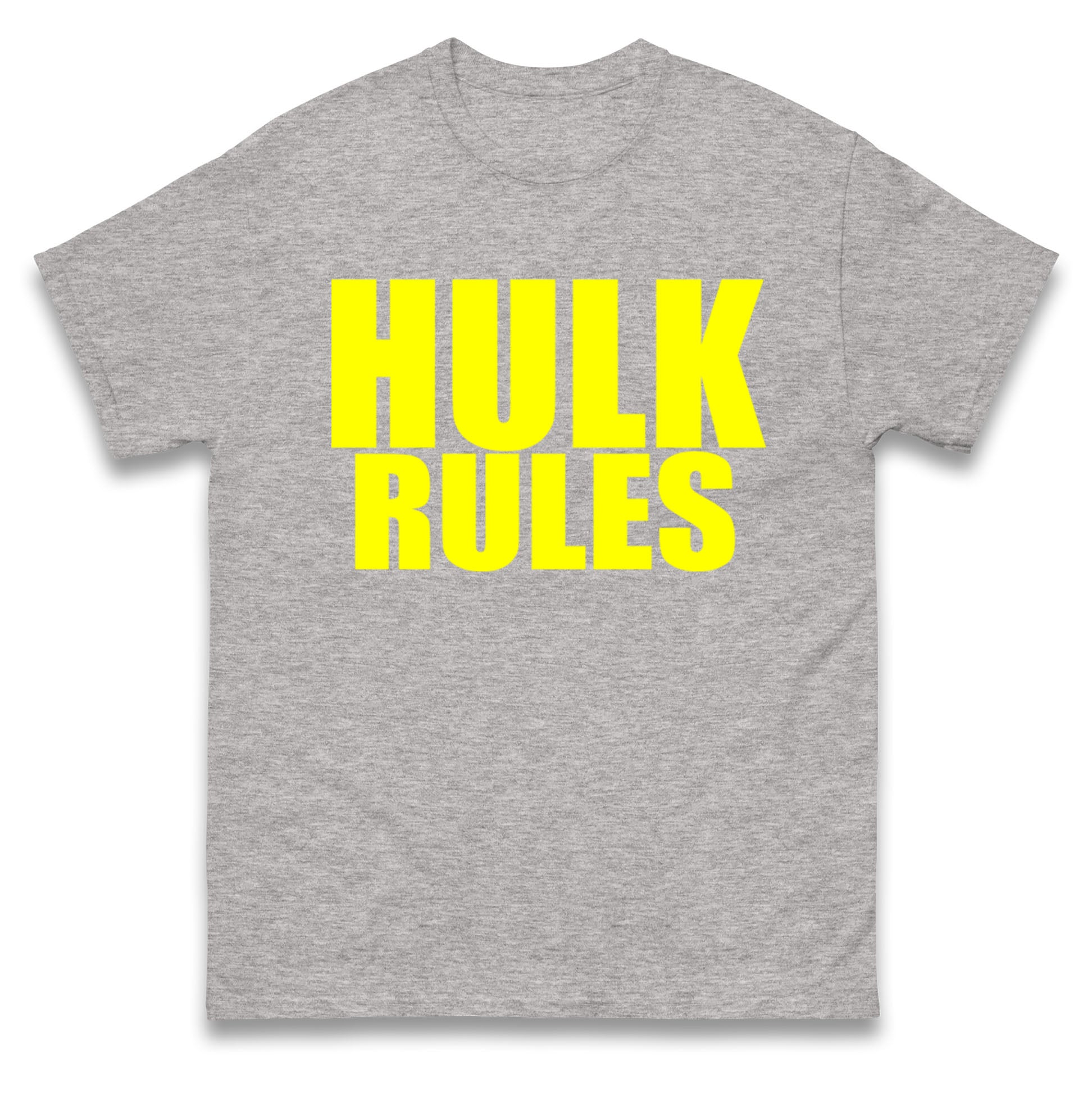 Hulk Rules T Shirt