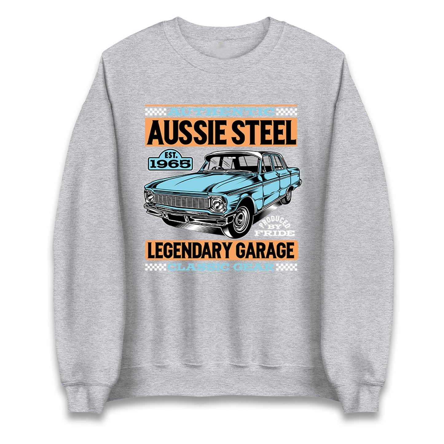 Authentic Aussie Steel Jumper