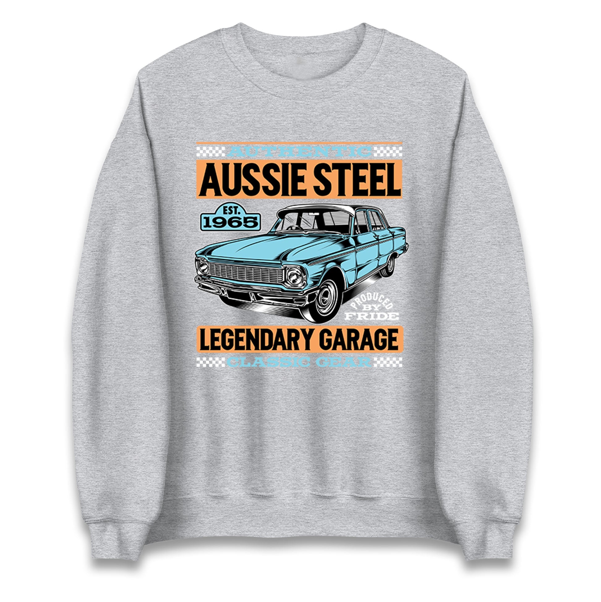 Authentic Aussie Steel Jumper