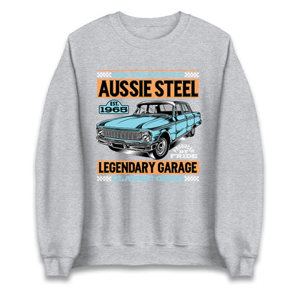 Authentic Aussie Steel Jumper