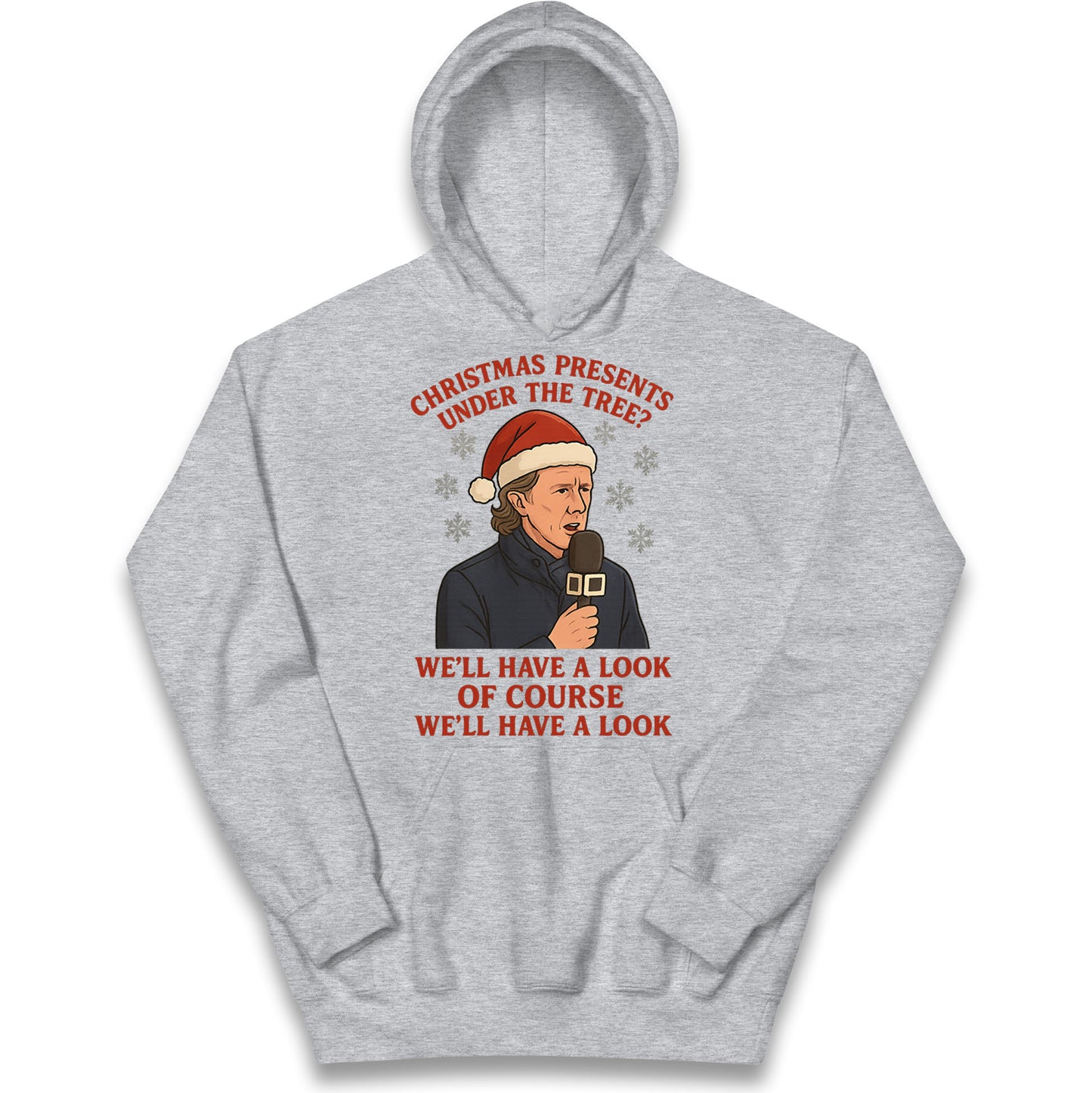 Steve McManaman Christmas Kids Hoodie