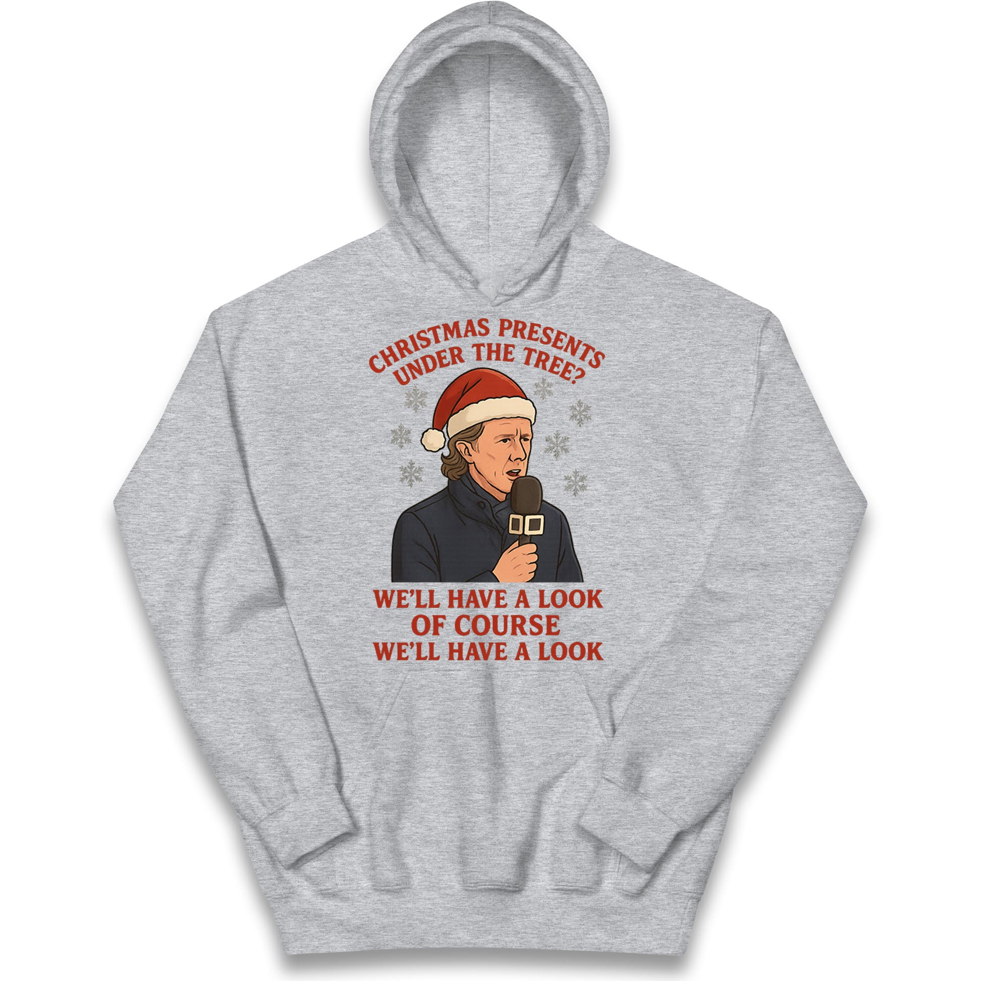 Steve McManaman Christmas Kids Hoodie