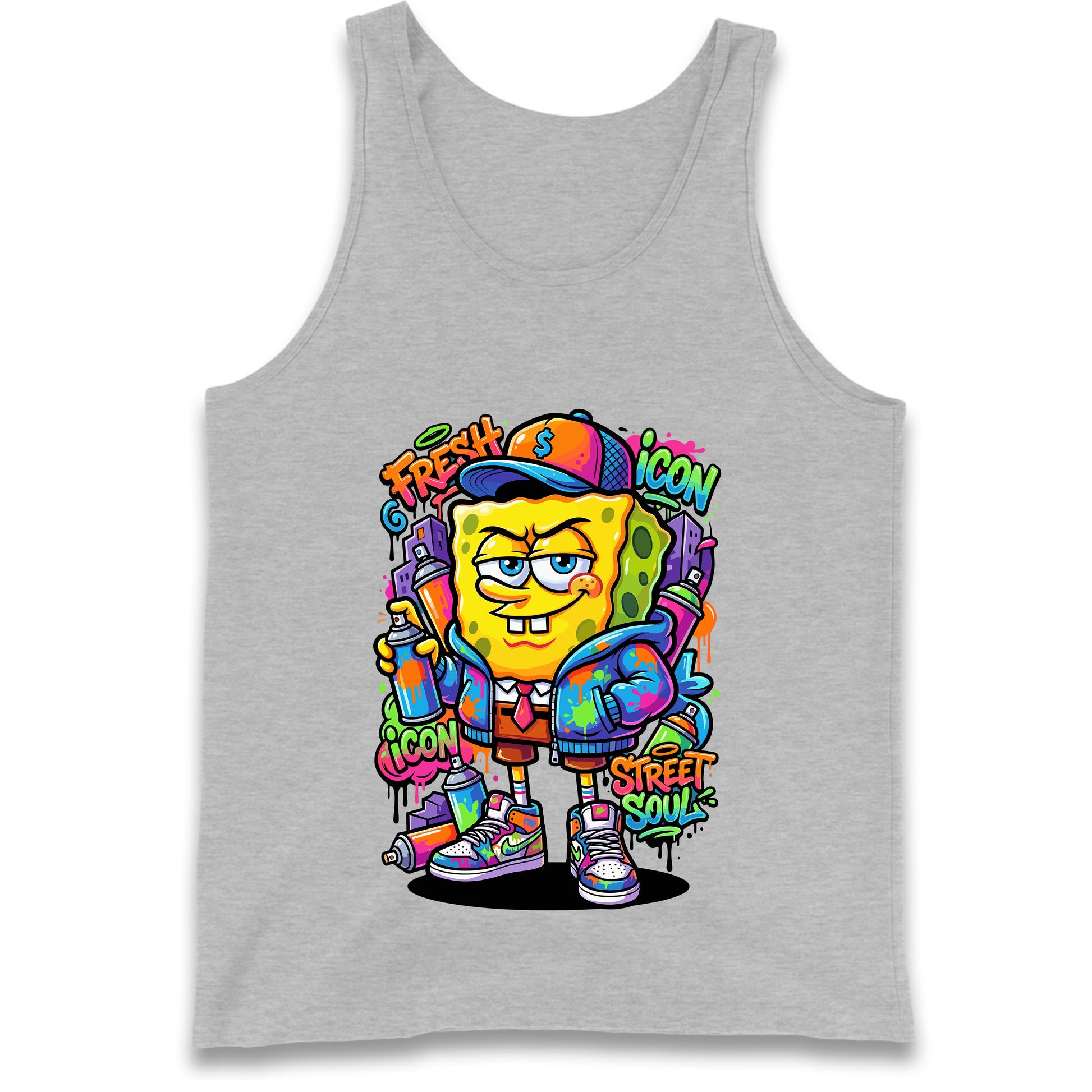 Sponge Bob Square Pants Tank Top