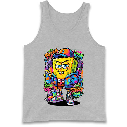 Sponge Bob Square Pants Tank Top