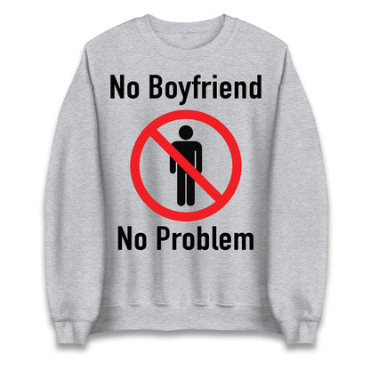No Boyfriend No Problem Tate McRae Jumper