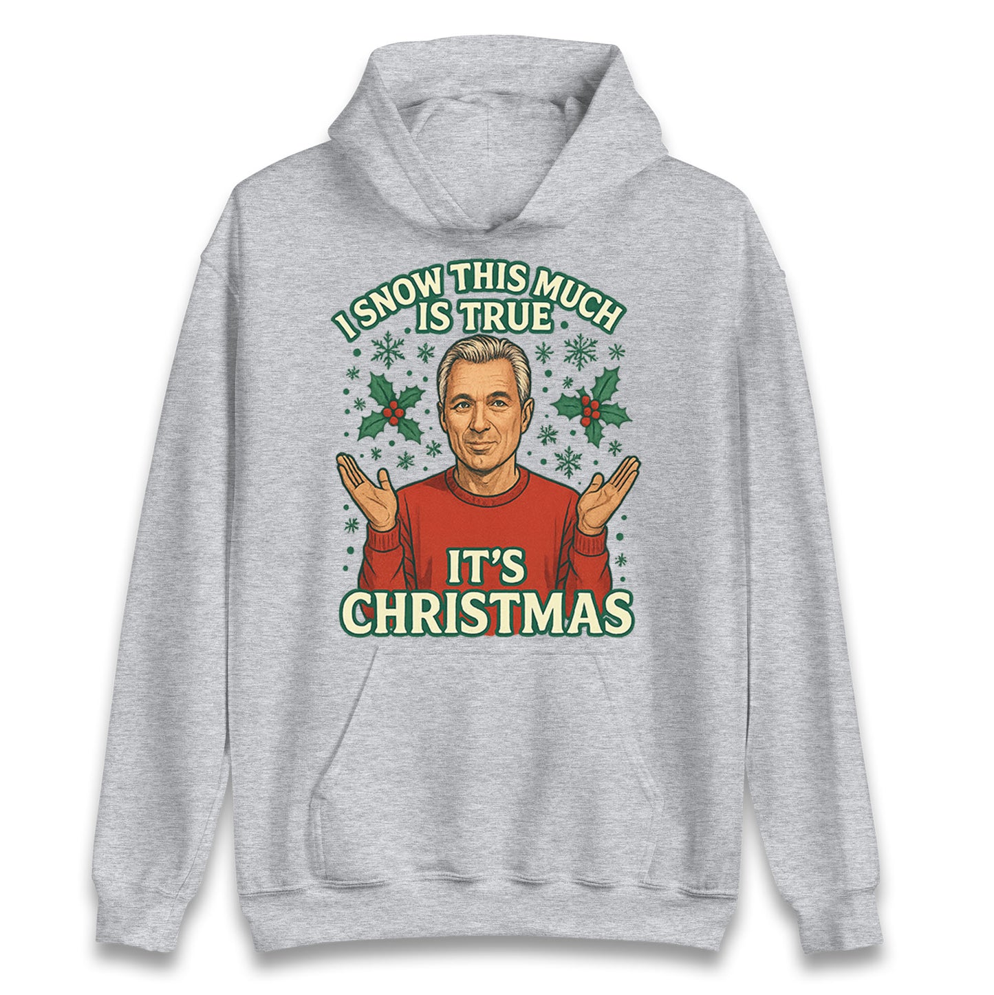 Martin Kemp Christmas Hoodie