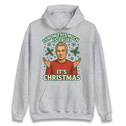 Martin Kemp Christmas Hoodie