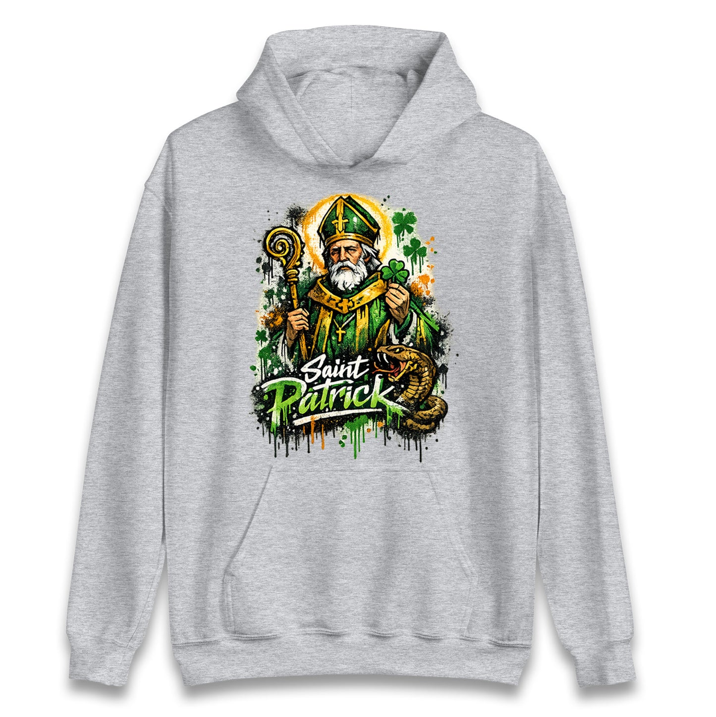 Saint Patrick Ireland Hoodie