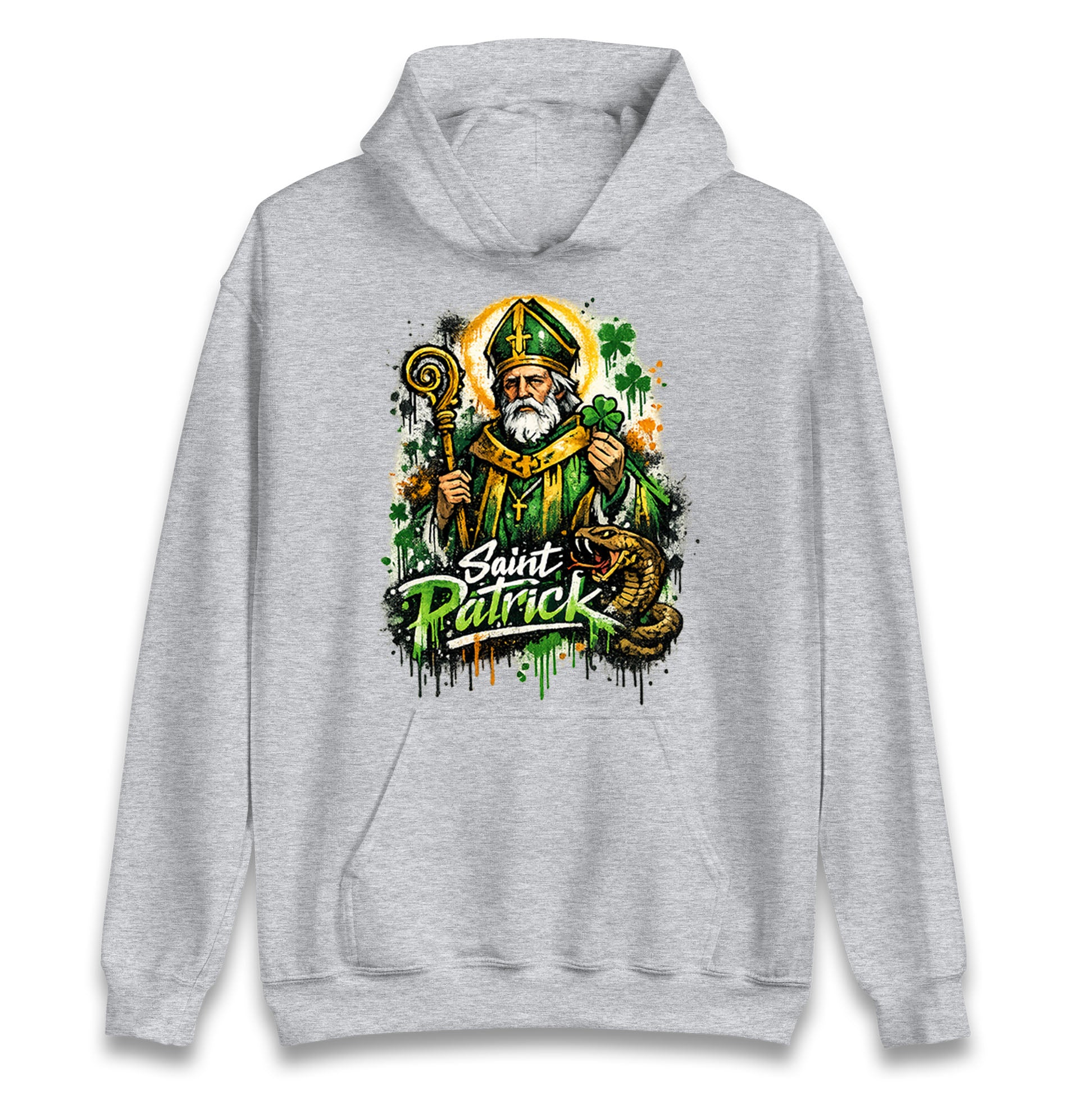 Saint Patrick Ireland Hoodie