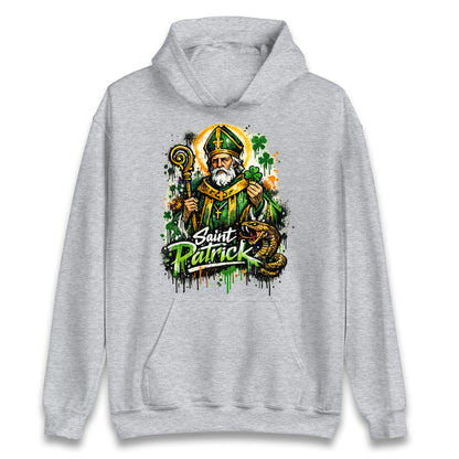 Saint Patrick Ireland Hoodie