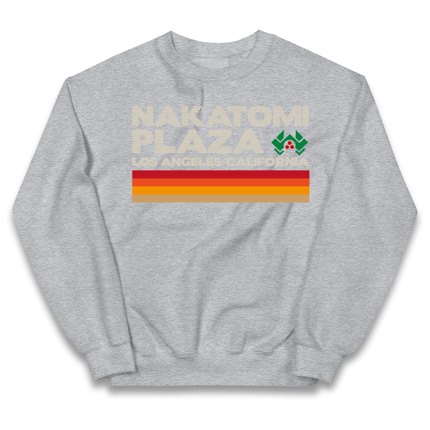 nakatomi plaza vintage jumper