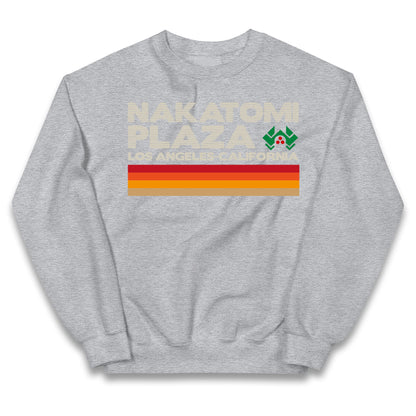 nakatomi plaza vintage jumper
